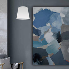 Load image into Gallery viewer, 1LT Oversized Drum Pendant Small, WH Shade
