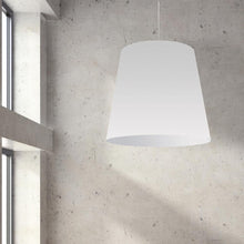 Load image into Gallery viewer, 1LT Oversized Drum Pendant X-Large White Shade

