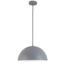 Load image into Gallery viewer, 1LT Incandescent 16" Pendant, GRY
