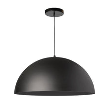 Load image into Gallery viewer, 1LT Incandescent 16" Pendant,  Matte Black
