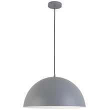 Load image into Gallery viewer, 1LT Incandescent 20" Pendant, GRY
