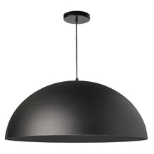 Load image into Gallery viewer, 1LT Incandescent 20" Pendant,  Matte Black
