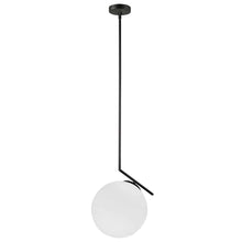 Load image into Gallery viewer, 1LT Pendant, MB finish, Opal Glass
