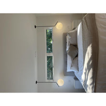Load image into Gallery viewer, 1LT Pendant, MB finish, Opal Glass
