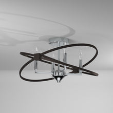 Load image into Gallery viewer, 4LT Incandescent Semi Flush, PC and MB
