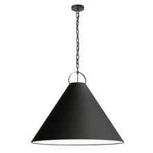 Load image into Gallery viewer, 1LT Incand Pendant, MB, BK Shade
