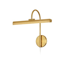 Load image into Gallery viewer, 20W Picture Light, Aged Brass Finish
