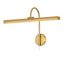 Load image into Gallery viewer, 30W Picture Light, Aged Brass Finish

