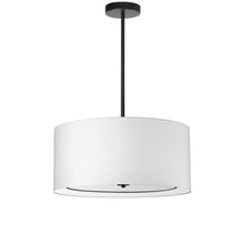 Load image into Gallery viewer, 4LT Incand Pendant, MB with WH Shade
