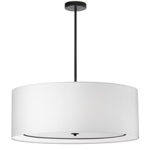 Load image into Gallery viewer, 4LT Incand Pendant, MB with WH Shade
