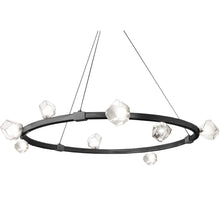 Load image into Gallery viewer, 12LT Halogen Chandelier, MB, Clear Gls
