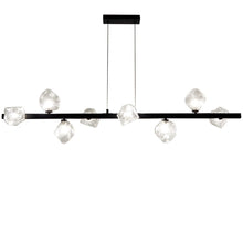Load image into Gallery viewer, 8LT Halogen Horizontal Pendant, MB, Clear Gls
