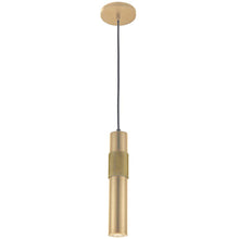Load image into Gallery viewer, 1LT Halogen Pendant, AGB

