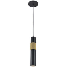 Load image into Gallery viewer, 1LT Halogen Pendant, MB/AGB
