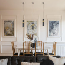 Load image into Gallery viewer, 1LT Halogen Pendant, MB/AGB
