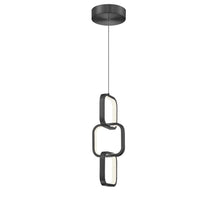 Load image into Gallery viewer, 20W Pendant, MB, WH Silicone Diff
