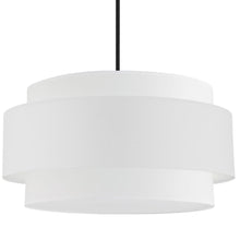 Load image into Gallery viewer, 4LT Incandescent Chandelier, MB, WH Shade

