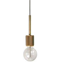 Load image into Gallery viewer, 1LT Pendant, AGB Finish
