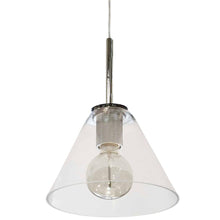 Load image into Gallery viewer, 1LT Pendant, PC, Clear Glass
