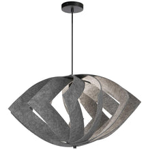 Load image into Gallery viewer, 1LT Incandescent Pendant, MB, GRY Shade
