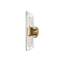 Load image into Gallery viewer, 2LT Vanity, AGB, Clear Fluted Glass
