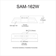 Load image into Gallery viewer, 2LT Vanity, PC, Clear Fluted Glass
