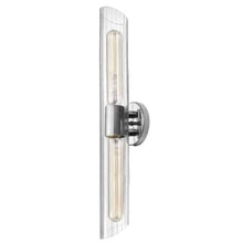 Load image into Gallery viewer, 2LT Vanity, PC, Clear Fluted Glass
