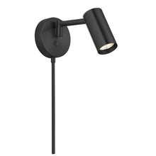 Load image into Gallery viewer, 1LT Halogen Wall Swing Arm Spotlight, MB
