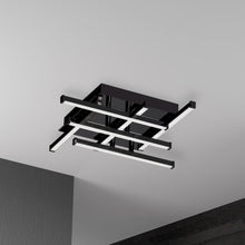 Load image into Gallery viewer, 18W Flush Mount MB, WH Acrylic Diffuser
