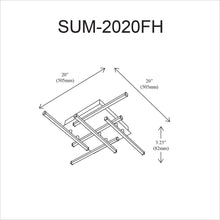 Load image into Gallery viewer, 6LT Flush Mount, Polished Chrome
