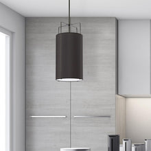 Load image into Gallery viewer, 4LT Drum Pendant BK Shade,790Diff
