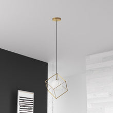 Load image into Gallery viewer, 1LT Halogen Pendant Gold
