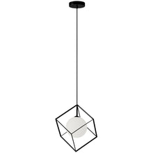 Load image into Gallery viewer, 1LT Halogen Pendant, MB Finish, Opal Glass
