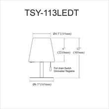 Load image into Gallery viewer, 2.5W Table Lamp, MB, Color Change
