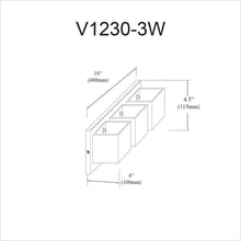 Load image into Gallery viewer, 1LT Halogen Wall Sconce, MB, WH Glass
