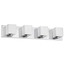 Load image into Gallery viewer, 4LT Vanity, Polished Chrome Finish
