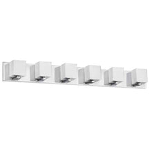 Load image into Gallery viewer, 6LT Vanity, Polished Chrome Finish
