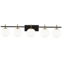 Load image into Gallery viewer, 5LT Halogen Vanity, MB &amp; AGB
