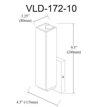 Load image into Gallery viewer, 12W Wall Sconce, MB, WH Glass
