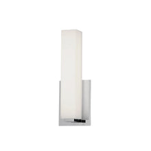 Load image into Gallery viewer, 12W Wall Sconce, PC, WH Glass
