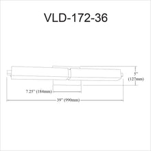 Load image into Gallery viewer, 51W Vanity, AGB, WH Glass
