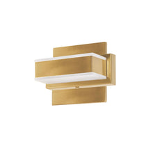 Load image into Gallery viewer, 5W LED Wall Vanity, Aged Brass Finish
