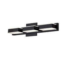 Load image into Gallery viewer, 15W LED Wall Vanity, Matte Black Finish

