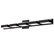 Load image into Gallery viewer, 25W LED Wall Vanity, Matte Black Finish
