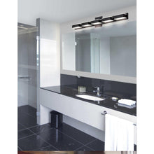 Load image into Gallery viewer, 25W LED Wall Vanity, Matte Black Finish
