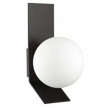 Load image into Gallery viewer, 1LT Halogen Wall Sconce, MB, Opal White Glass
