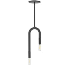 Load image into Gallery viewer, 2LT Incandescent Pendant, MB
