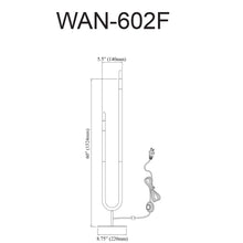 Load image into Gallery viewer, 2LT Incandescent Floor Lamp, MB
