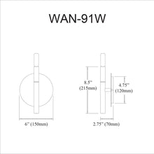 Load image into Gallery viewer, 1LT Incandescent Wall Sconce, MB &amp; AGB

