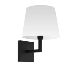 Load image into Gallery viewer, 1LT Incandescent Wall Sconce,  MB, White Shade

